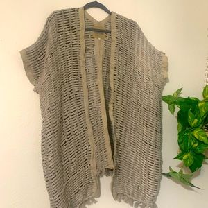Handmade Boho Duster Cardigan/Cover up